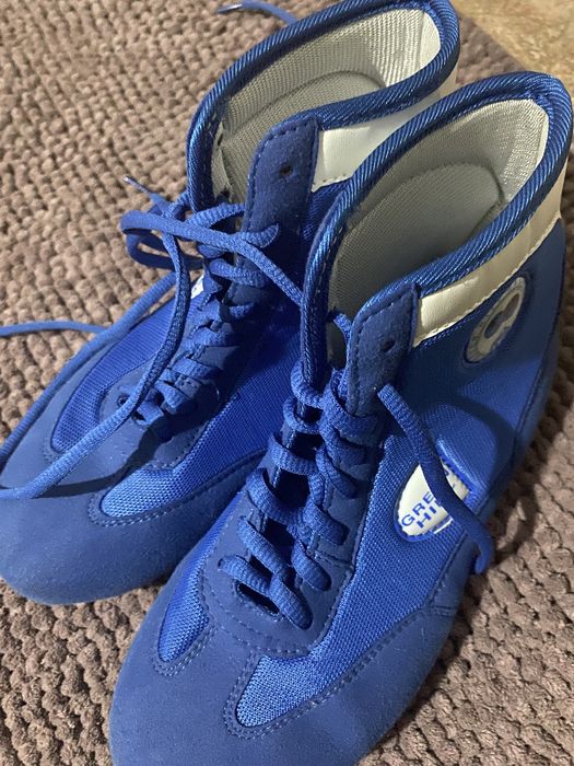 Новые борцовки