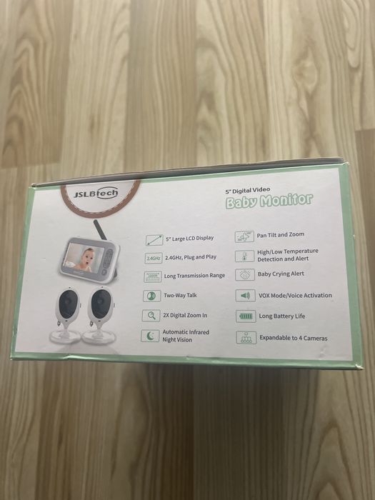 Baby Monitor cu 2 camere , NOU , Sigilat