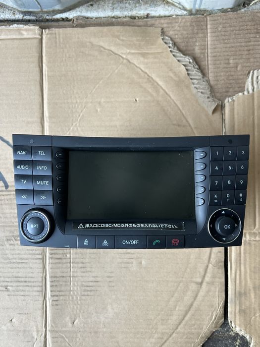 Магнитола мерседес w211