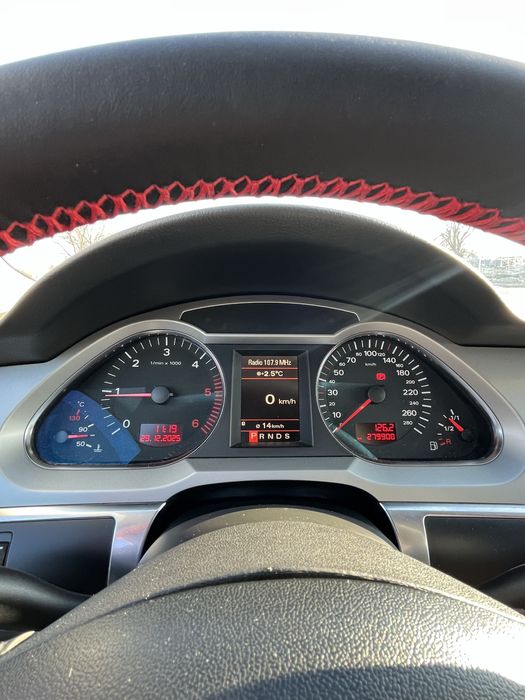 Audi A6 C6 pre-facelift 2008 2.0 tdi automat