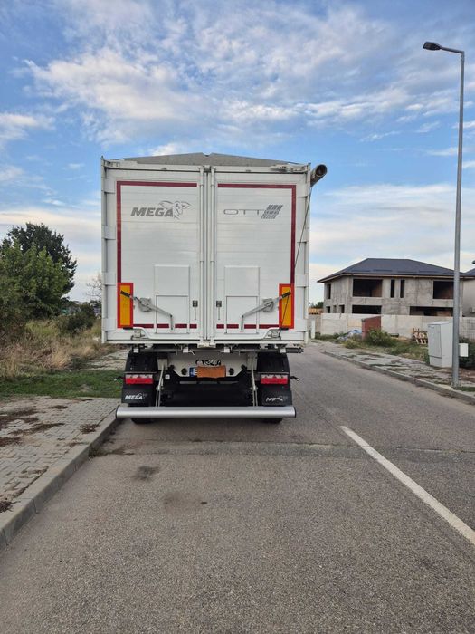 Daf xf 2014 euro 5 eev, 2 bene basculabile Wielton / Mega