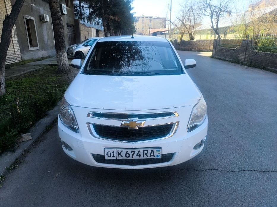 Продаётся. Кобалт 2013.год краска завод