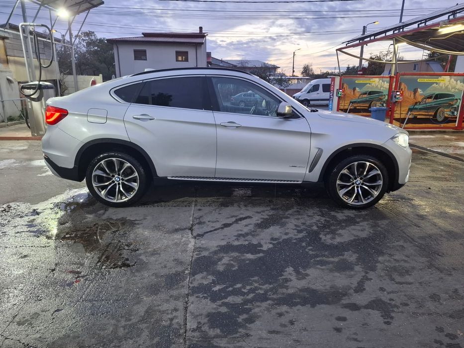 Bmw×6 înmatriculat recent perfecta stare de funcționare