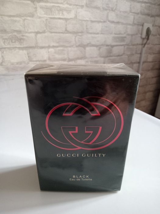 Туалетная вода " Gucci Gyilty" black, made in UK