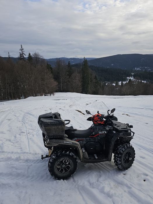 Vând atv cfm 625 overland