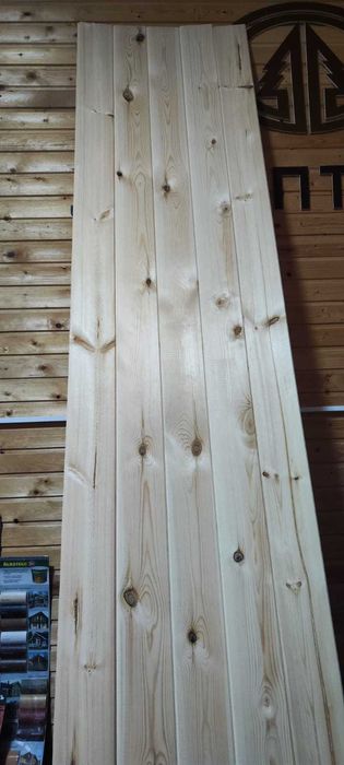 Вагонка штиль Сосна: 13*110 АКЦИЯ 3500М2 Сорт2