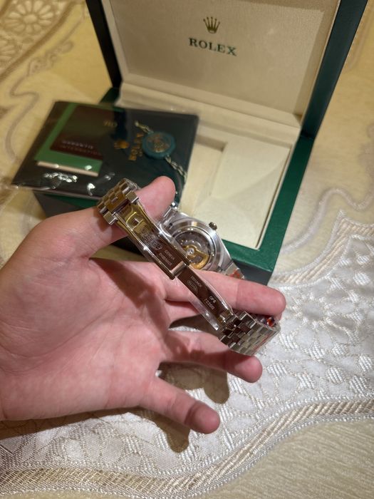 Rolex Land dweller white 41mm