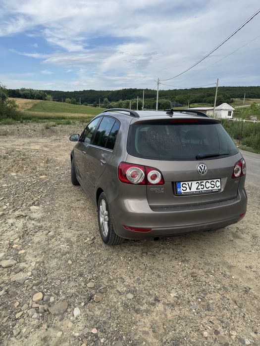 VOLKSWAGEN Golf Plus 2011 — imagine 4
