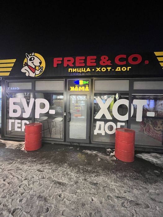 Павильон под розничный бизнес