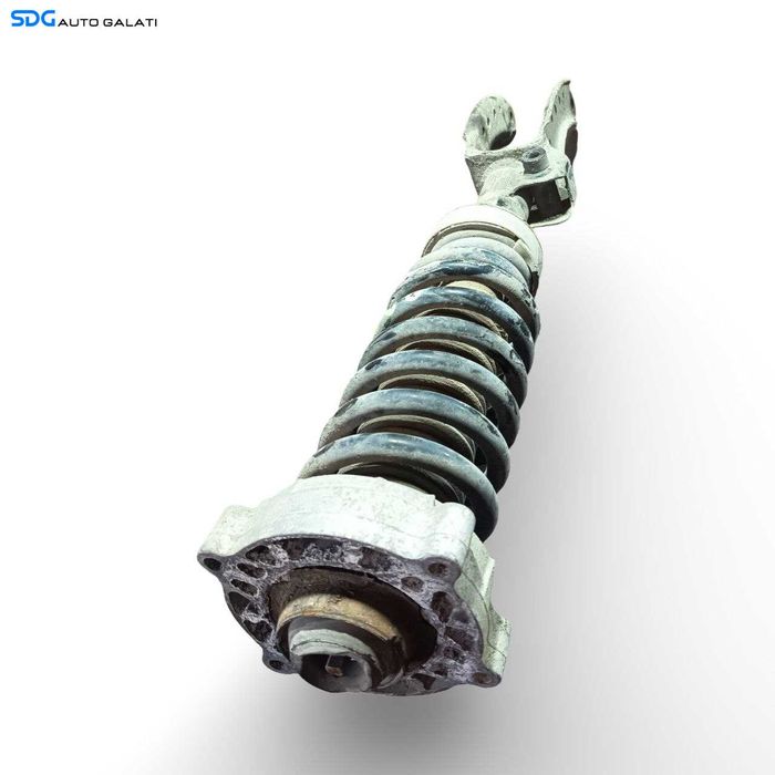 Amortizor Telescop cu Arc Dreapta Fata Volkswagen Touareg 7L 3.0 TDI 2002 - 2010 Cod 7L6412022N [A0414]