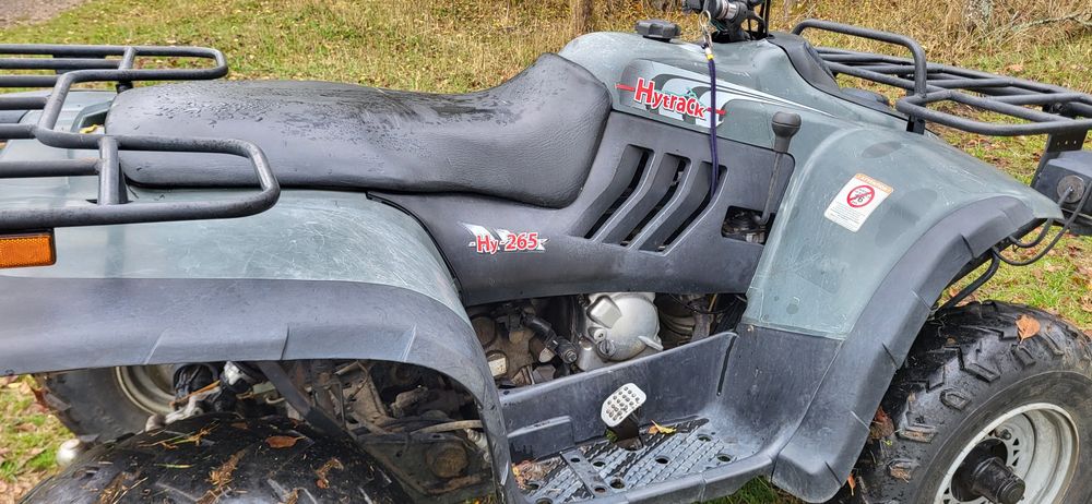 Atv linhai 2x4 cutie automată