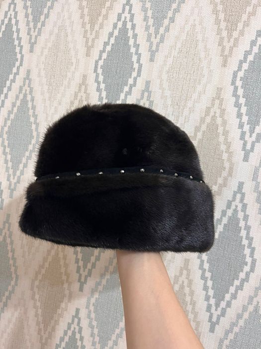 Продам норковую шапку (кубанка)