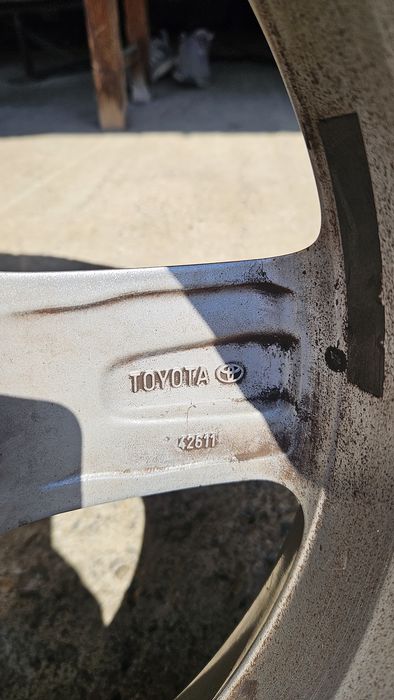 Джанти 17 цола за Тойота 5х114