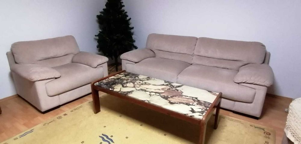 Canapea + fotoliu Mobexpert