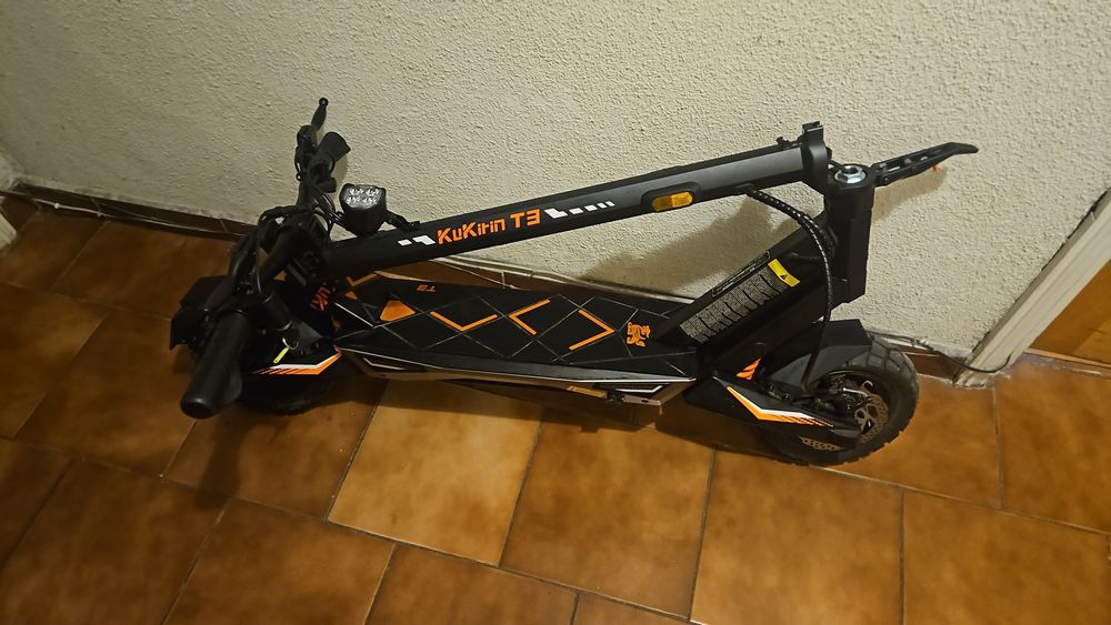 Trotineta electrica kukirin t3