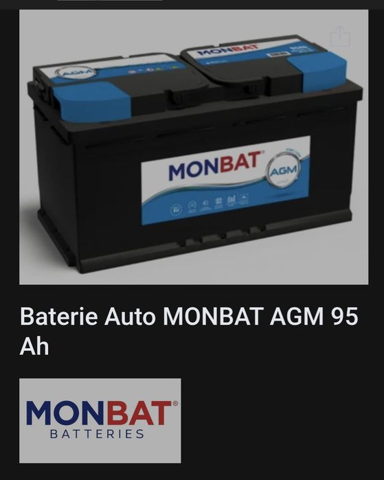 Baterie Varta AGM 95Ah