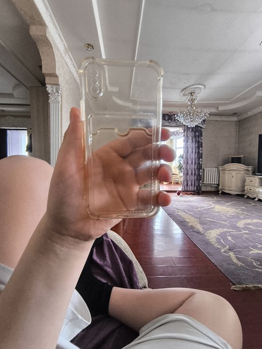 Чехол на apple x