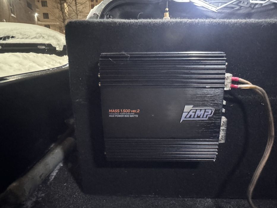 Продам сабвуфер урал 12 саб