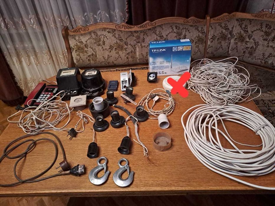 Измерительные приборы и другое