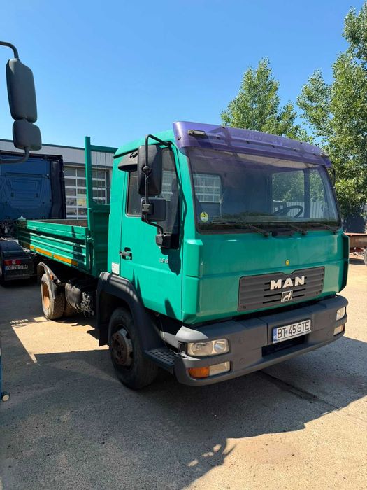Man le.180 2005 Basculanta