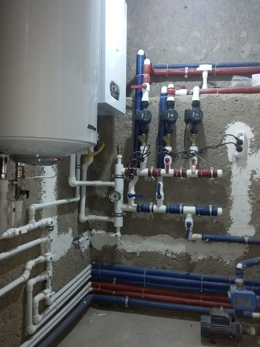 Всё услуги сантехника