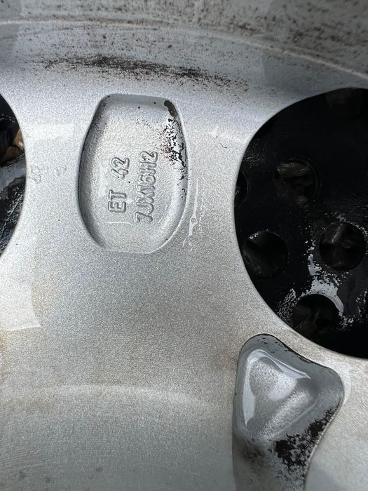 Оригинални джанти за Ауди/Фолксваген 16” 5х112