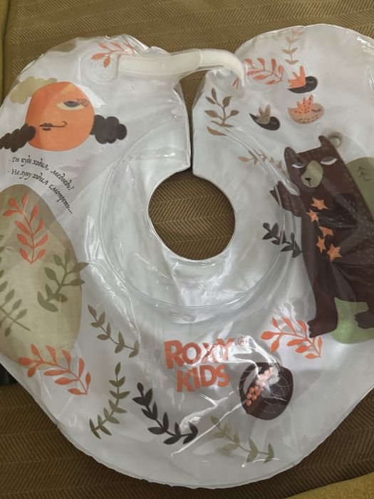 Круг на шею для купания младенцев