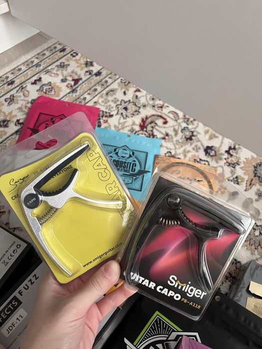 Каподастры Smiger