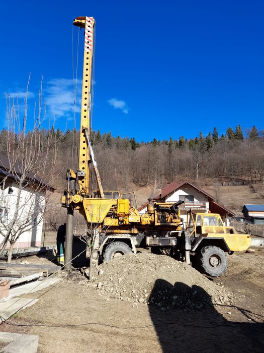 Execut fântâni electromecanizat tub beton  700mm