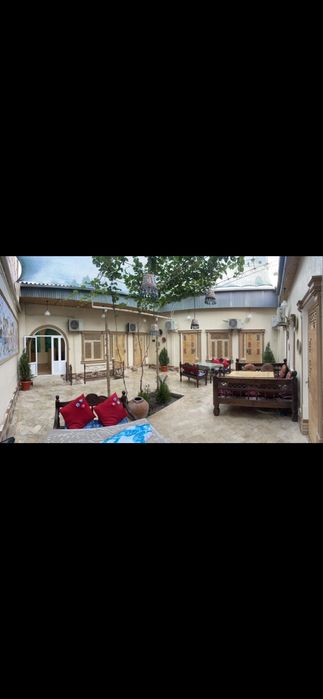 В центре Бухаре гостиница