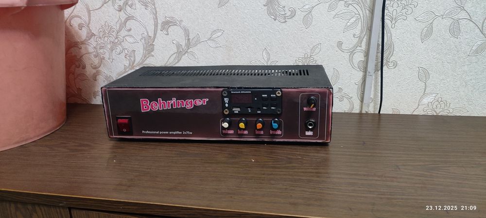 Продам колонки и усилитель