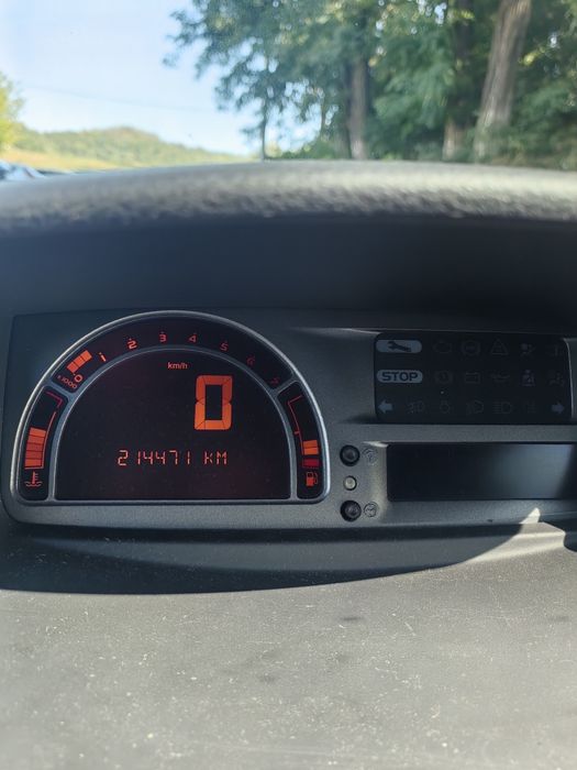 Renault Modus benzina Euro 4