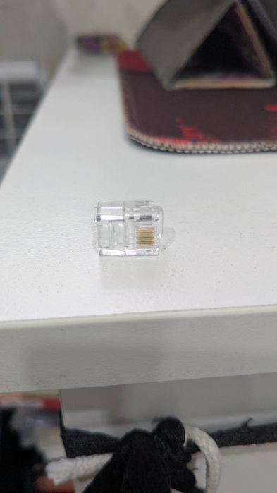 Джек телефонный 6P4C