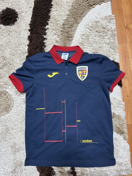 Tricou Joma Romania prezentare