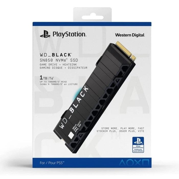 Western Digital WD BLACK SN850P ssd 2 tb