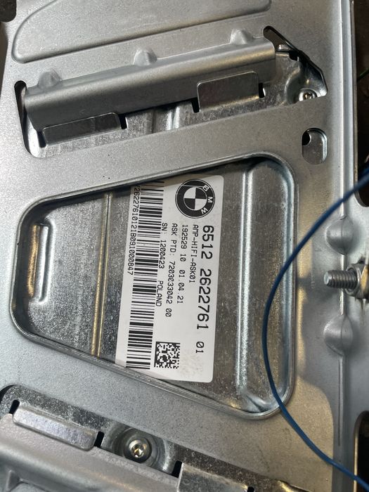 Хай-фай озвучаване БМВ Х1, Ф48 (hi-fi bmw x1, f48)