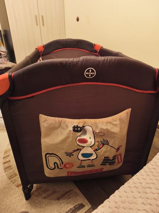 Бебешка сгъваема кошара