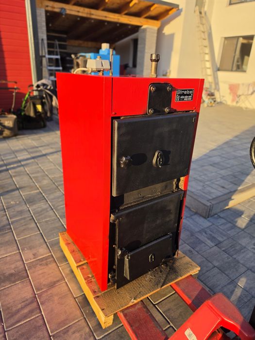 Centrala/cazan lemn/carbune 40 kw Strebel