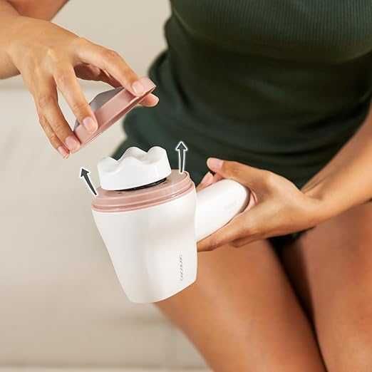 Антицелулитен масажор за тяло Cecotec SkinCare Push Up, 8 глави