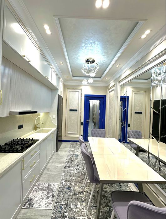 ЖК Parisien Сдаётся новая 3х комнатная!