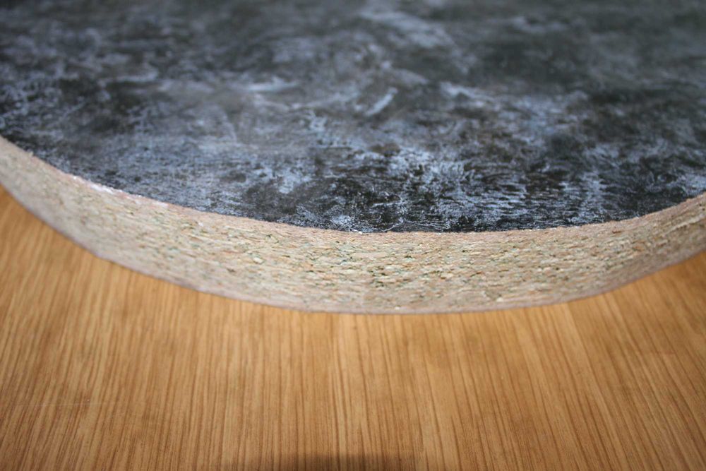 Круг из толстого ДСП