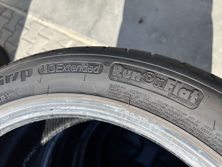 Почти Нови Летни гуми GOODYEAR RSC 245/45/19 и 275/40/19 DOT2021г