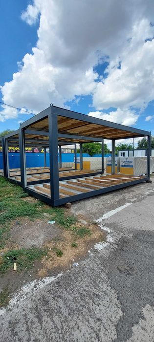 Containere modulare la comandă – birouri, depozite, case
