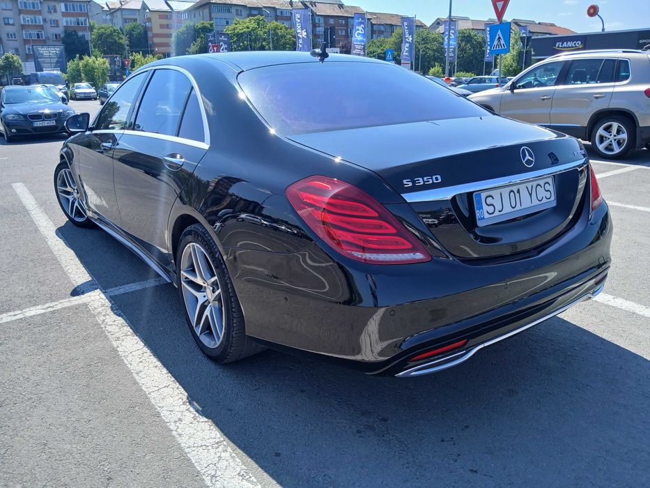 Mercedes Benz S350 Bluetec 4Matic