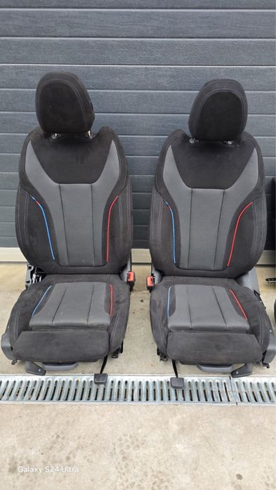 Interior piele scaune recaro incalzire bmw g21 g20