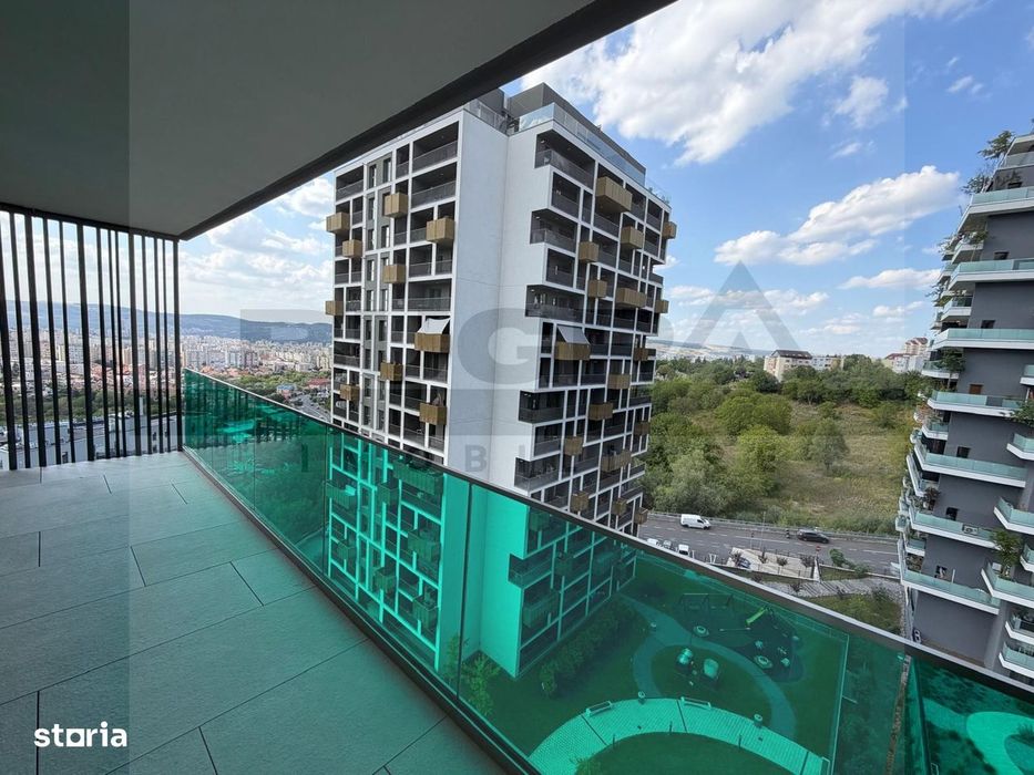 Apartament 3 camere modern, prima inchiriere, garaj, zona Golden Tulip