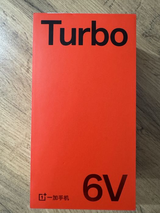 One Plus TURBO 6V в новом состоянии