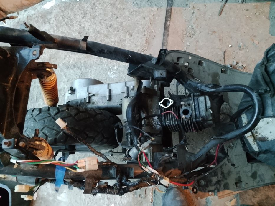 Мопед фиеро принц