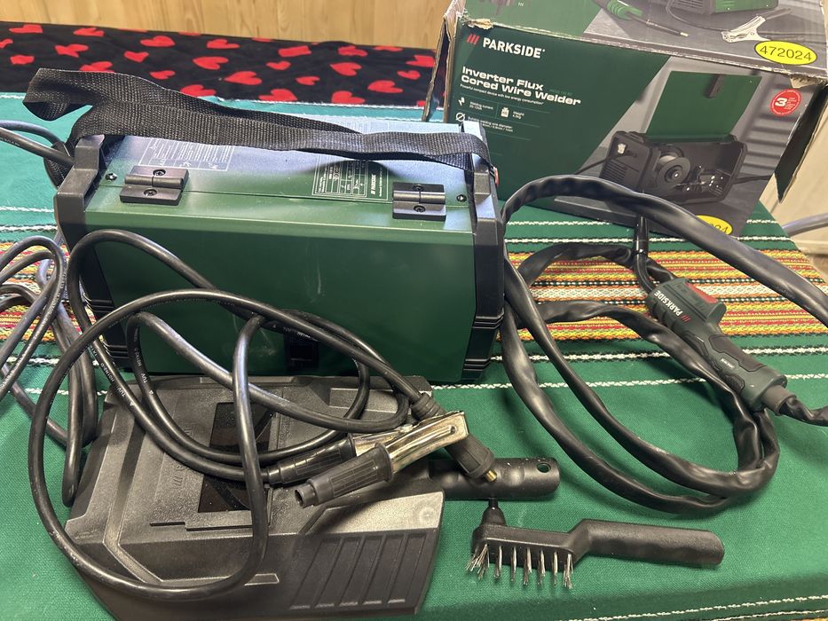 Заваръчен телоподаващ уред parkside