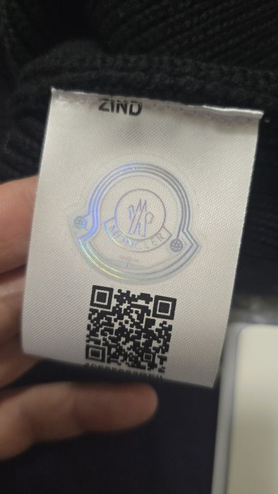 Caciula Moncler Cashmere